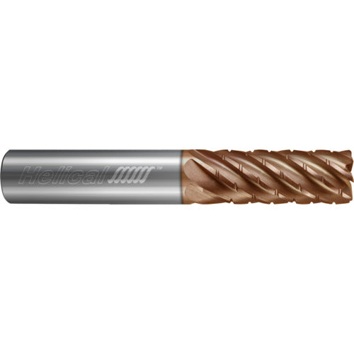 ‎7 FL - Corner Radius - 0.3750″ (3/8) Cutter DIA × 0.3750″ (3/8) Shank DIA × 0.0200″ Radius × 1.5000″ (1-1/2) LOC × 3.5000″ (3-1/2) OAL  - TPLUS Coated