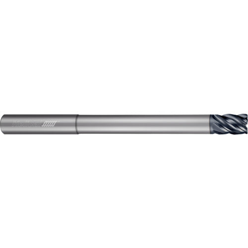 ‎5 Flute - Corner Radius - 0.3750″ (3/8) Cutter DIA × 0.3750″ (3/8) Shank DIA × 0.0300″ Radius × 0.5000″ (1/2) LOC × 6.0000″ (6) OAL × 3.6250″ (3-5/8) Reach - APLUS Coated