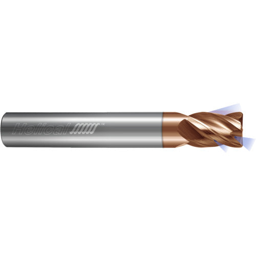 ‎4 Flute - Corner Radius - 0.3750″ (3/8) Cutter DIA × 0.3750″ (3/8) Shank DIA × 0.0300″ Radius × 1.0000″ (1) LOC × 3.0000″ (3) OAL  - TPLUS Coated