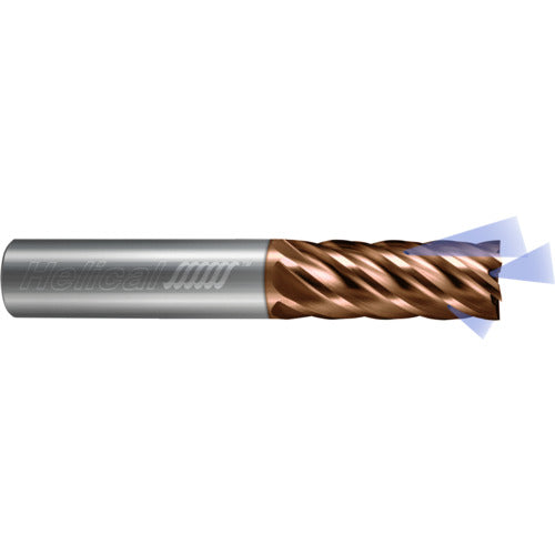 ‎6 Flute - Square - 0.7500″ (3/4) Cutter DIA × 0.7500″ (3/4) Shank DIA × 1.6250″ (1-5/8) LOC × 4.0000″ (4) OAL  - TPLUS Coated