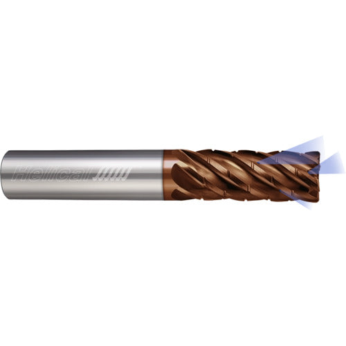‎6 Flute - Corner Radius - 0.5000″ (1/2) Cutter DIA × 0.5000″ (1/2) Shank DIA × 0.0300″ Radius × 1.6250″ (1-5/8) LOC × 4.0000″ (4) OAL  - TPLUS Coated