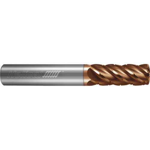 ‎5 Flute - Feed Mill - 0.6250″ (5/8) Cutter DIA × 0.6250″ (5/8) Shank DIA × 1.6250″ (1-5/8) LOC × 3.5000″ (3-1/2) OAL  - TPLUS Coated