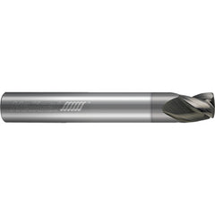 ‎3 Flute - Lens - 0.6250″ (5/8) Cutter DIA × 0.6250″ (5/8) Shank DIA × 1.2500″ (1-1/4) Major Radius × 0.0350″ Corner Radius × 0.6250″ (5/8) LOC × 3.5000″ (3-1/2) OAL  - NPLUS Coated