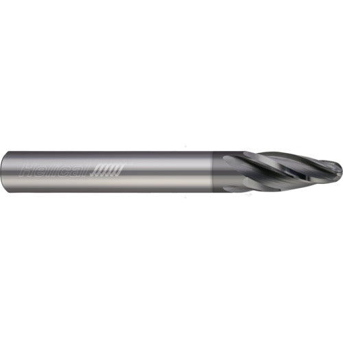 ‎4 Flute - Oval - 0.6250″ (5/8) Cutter DIA × 0.6250″ (5/8) Shank DIA × 5.0000″ (5) Major Radius × 0.1563″ (5/32) Tip Radius × 1.3766″ LOC × 3.5000″ (3-1/2) OAL  - NPLUS Coated