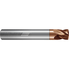 ‎4 Flute - Lens - 0.7500″ (3/4) Cutter DIA × 0.7500″ (3/4) Shank DIA × 1.5000″ (1-1/2) Major Radius × 0.0450″ Corner Radius × 0.7500″ (3/4) LOC × 4.0000″ (4) OAL  - TPLUS Coated