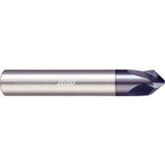 ‎0.2500″ (1/4) Shank DIA × 82 Degree Included Angle - 3 Helical FL - APLUS Coated