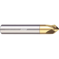 ‎0.1250″ (1/8) Shank DIA × 100 Degree Included Angle - 3 Helical FL - ZPLUS Coated