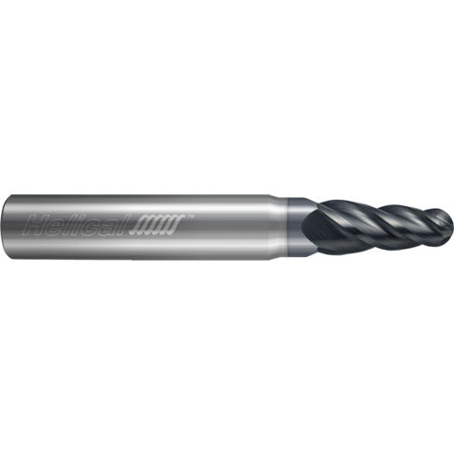 ‎4 Flute - Ball - 0.1250″ (1/8) Cutter DIA × 0.2500″ (1/4) Shank DIA × 0.0620″ (1/16) Radius × 0.6250″ (5/8) LOC × 2.0000″ (2) OAL × 0.7500″ (3/4) Reach - APLUS Coated
