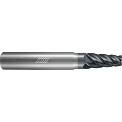 ‎5 Flute - Square - 0.1250″ (1/8) Cutter DIA × 0.1875″ (3/16) Shank DIA × 0.6250″ (5/8) LOC × 2.0000″ (2) OAL × 0.7500″ (3/4) Reach - APLUS Coated