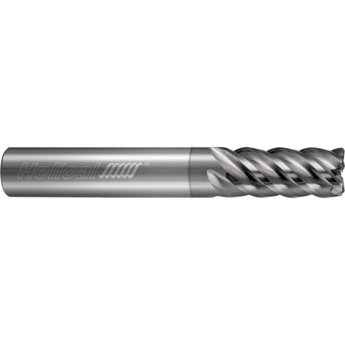 ‎5 Flute - Corner Radius - 0.5000″ (1/2) Cutter DIA × 0.5000″ (1/2) Shank DIA × 0.0300″ Radius × 2.0000″ (2) LOC × 4.0000″ (4) OAL  - NPLUS Coated