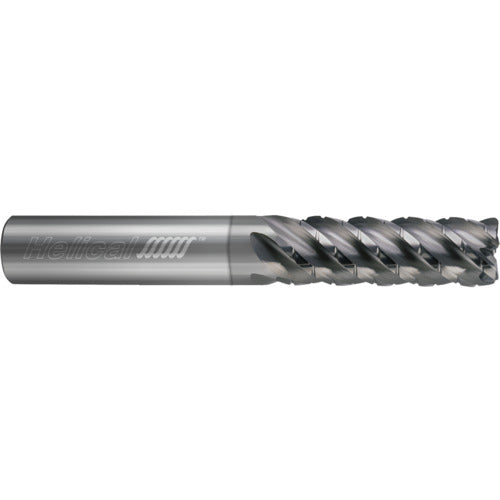 ‎5 Flute - Corner Radius - 0.5000″ (1/2) Cutter DIA × 0.5000″ (1/2) Shank DIA × 0.0100″ Radius × 1.6250″ (1-5/8) LOC × 4.0000″ (4) OAL  - NPLUS Coated