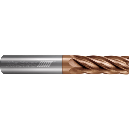 ‎6 Flute - Corner Radius - 0.3750″ (3/8) Cutter DIA × 0.3750″ (3/8) Shank DIA × 0.0100″ Radius × 1.5000″ (1-1/2) LOC × 3.5000″ (3-1/2) OAL  - TPLUS Coated