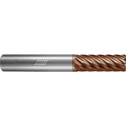 ‎8 FL - Corner Radius - 0.5000″ (1/2) Cutter DIA × 0.5000″ (1/2) Shank DIA × 0.1200″ Radius × 2.0000″ (2) LOC × 4.0000″ (4) OAL  - TPLUS Coated