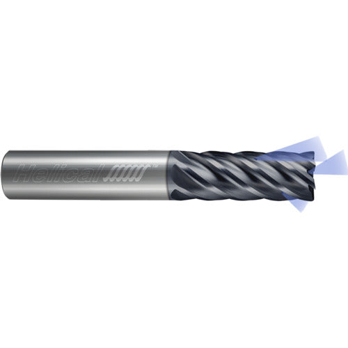 ‎6 Flute - Corner Radius - 0.5000″ (1/2) Cutter DIA × 0.5000″ (1/2) Shank DIA × 0.0600″ Radius × 1.2500″ (1-1/4) LOC × 3.0000″ (3) OAL  - APLUS Coated