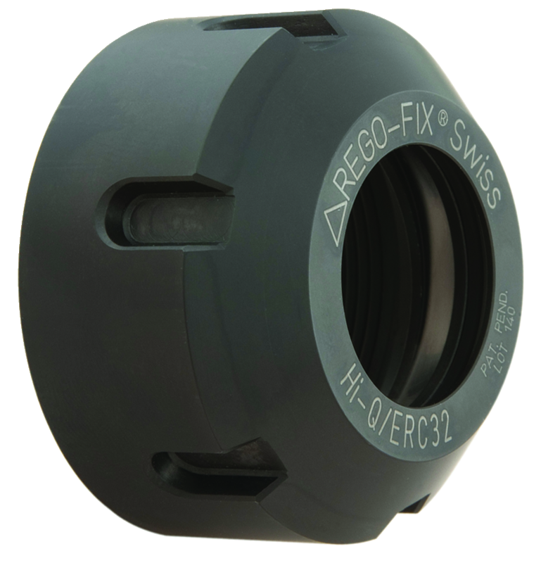 Hi-QÂ®ERC ER11 6mm-6.5mm Coolant Nut - Eagle Tool & Supply