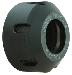 Hi-QÂ®ERC ER11 5mm-5.5mm Coolant Nut - Eagle Tool & Supply