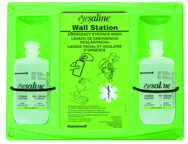 Double Eye Wash Station; 2- 16 oz Bottles; HAZ58 - Eagle Tool & Supply