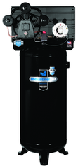60 Gal. Single Stage Air Compressor, Vertical, Hi-Flo, Cast Iron, 155 PSI - Eagle Tool & Supply