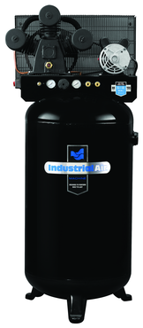 80 Gal. Single Stage Air Compressor, Stationary - Eagle Tool & Supply
