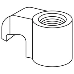 CKM12 CLAMPING FINGER M8X1 - Eagle Tool & Supply