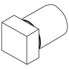 ‎KDK10 KDK-10 SHELL MILL DRIVE KEY - Exact Industrial Supply