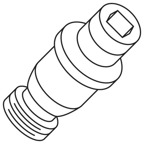 KLM34L CLAMP STUD LOCKI PIN M5X0.8 KL - Eagle Tool & Supply