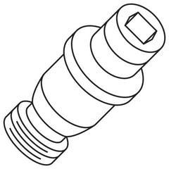 KLM68 LOCKING PIN M10X1 - Eagle Tool & Supply