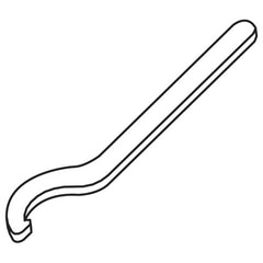 PSW58M 58MM PEG STYLE WRENCH - Eagle Tool & Supply