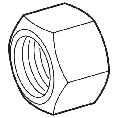 LN201 LOCKNUT/200DA/01 STYLE/HEX - Eagle Tool & Supply