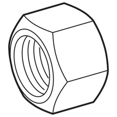 LN201 LOCKNUT/200DA/01 STYLE/HEX - Eagle Tool & Supply