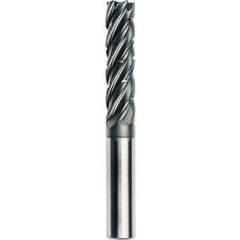 1/2 x 1/2 x 1-1/2 x 3-1/2 x Square 5 Flute End Mill APC5 - Eagle Tool & Supply