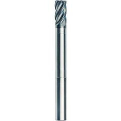 3/8 x 3/8 x 9/16 x 4 x .030 Rad 5 Flute End Mill APT5N - Eagle Tool & Supply