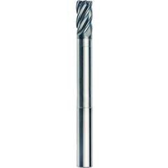 1/2 x 1/2 x 3/4 x 6 x Square 5 Flute End Mill APT5N - Eagle Tool & Supply