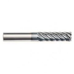 10mm x 10mm x 40mm x 88mm x 7 Flute  1mmR 4xD Pow-R-Path Mill AlCRNX Coated-Series IPC7-CR - Eagle Tool & Supply