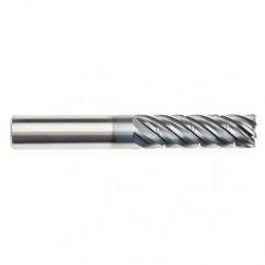 10mm x 10mm x 30mm x 75mm x 7 Flute  1mmR 3xD Pow-R-Path Mill AlCRNX Coated-Series IPC7-CR - Eagle Tool & Supply
