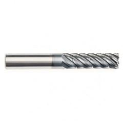 1/2 x 1/2 x 1-1/2 x 3-1/2 x 7 Flute  .060R 3xD Pow-R-Path Mill AlCRNX Coated-Series IPC7-CR - Eagle Tool & Supply
