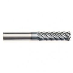 5/8 x 5/8 x 1-1/4 x 3-1/2 x 7 Flute  .030R 2xD Pow-R-Path Mill AlCRNX Coated-Series IPC7-CR - Eagle Tool & Supply