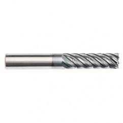 1/2 x 1/2 x 2 x 4 x 7 Flute  .060R 4xD Pow-R-Path Mill AlCRNX Coated-Series IPC7-CR - Eagle Tool & Supply