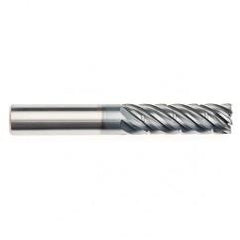 1/2 x 1/2 x 2 x 4 x 7 Flute  .030R 4xD Pow-R-Path Mill AlCRNX Coated-Series IPC7-CR - Eagle Tool & Supply