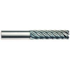 5/8 x 5/8 x 2-1/2 x 5 x 7 Flute  .030R 4xD Pow-R-Path Mill AlCRNX Coated-Series IPC7-CR - Eagle Tool & Supply