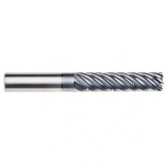 3/4 x 3/4 x 3 x 6 x 7 Flute  .030R 4xD Pow-R-Path Mill AlCRNX Coated-Series IPC7-CR - Eagle Tool & Supply