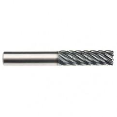 20mm x 20mm x 40mm x 104mm x 9 Flute  3mmR 2xD Pow-R-Path Mill AlCRNX Coated-Series IPC9-CR - Eagle Tool & Supply