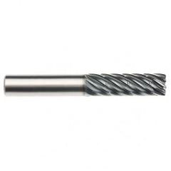 20mm x 20mm x 40mm x 104mm x 9 Flute  3mmR 2xD Pow-R-Path Mill AlCRNX Coated-Series IPC9-CR - Eagle Tool & Supply
