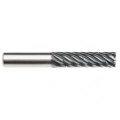 25mm x 25mm x 50mm x 120mm x 9 Flute  3mmR 2xD Pow-R-Path Mill AlCRNX Coated-Series IPC9-CR - Eagle Tool & Supply