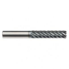 25mm x 25mm x 75mm x 150mm x 9 Flute  3mmR 3xD Pow-R-Path Mill AlCRNX Coated-Series IPC9-CR - Eagle Tool & Supply