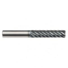 25mm x 25mm x 75mm x 150mm x 9 Flute  3mmR 3xD Pow-R-Path Mill AlCRNX Coated-Series IPC9-CR - Eagle Tool & Supply