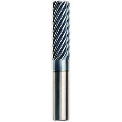 3/4 x 3/4 x 2-1/4 x 5 x .030 Rad 11 Flute End Mill IPT11-AlCrNX Coated - Eagle Tool & Supply
