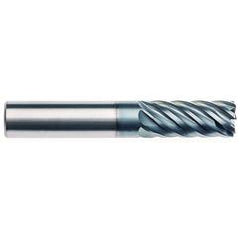 3/16 x 3/16 x 3/8 x 2 x 7 Flute  .015R 2xD Pow-R-Path Mill AlCRNX Coated-Series IPT7-CR - Eagle Tool & Supply