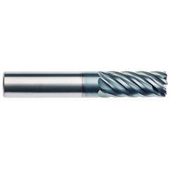 1/2 x 1/2 x 1-1/4 x 3-1/4 x 7 Flute  .125R 2.5xD Pow-R-Path Mill AlCRNX Coated-Series IPT7-CR - Eagle Tool & Supply
