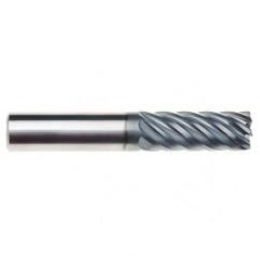 10mm x 10mm x 25mm x 72mm x 7 Flute  1mmR 2.5xD Pow-R-Path Mill AlCRNX Coated-Series IPT7-CR - Eagle Tool & Supply